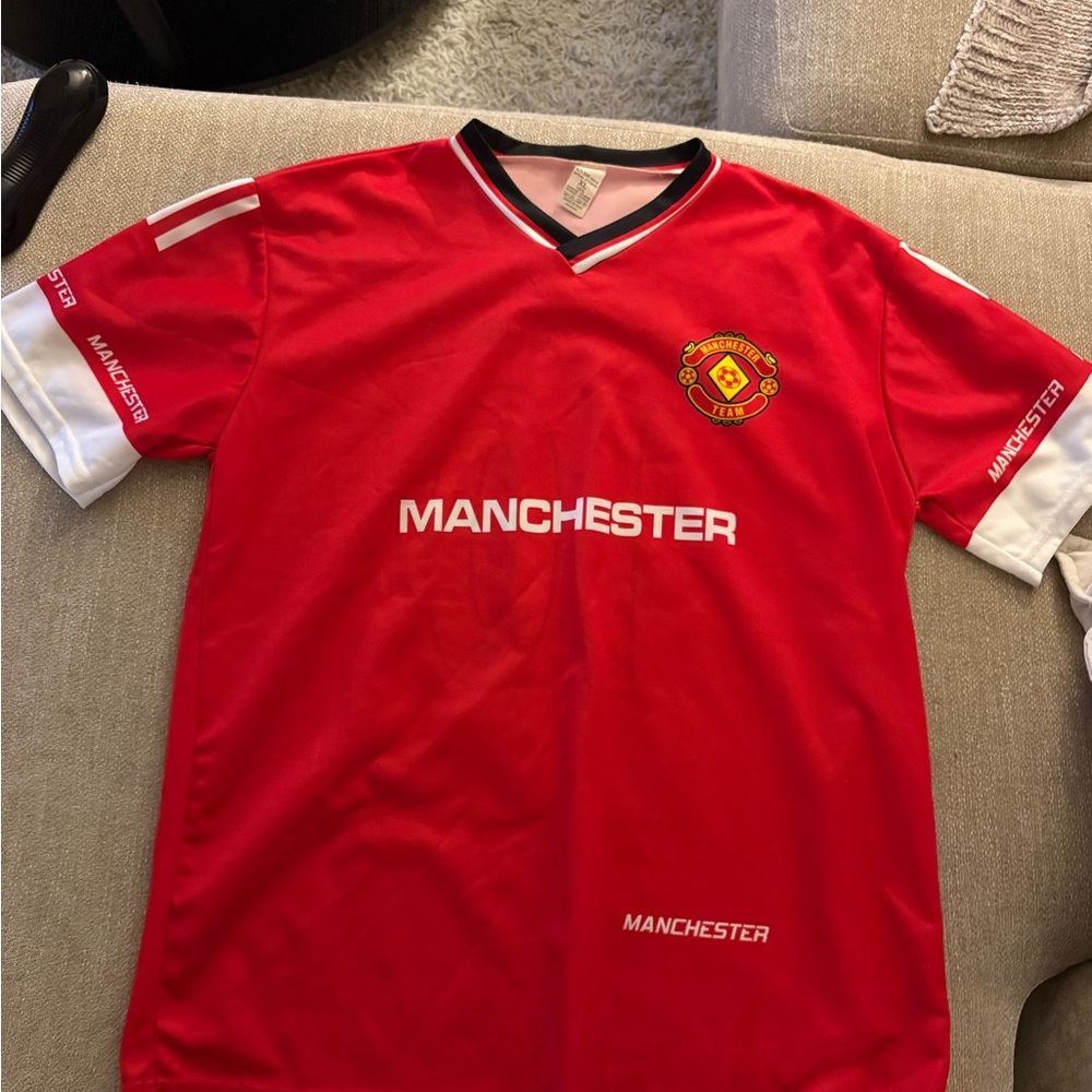Red Kids Shirt